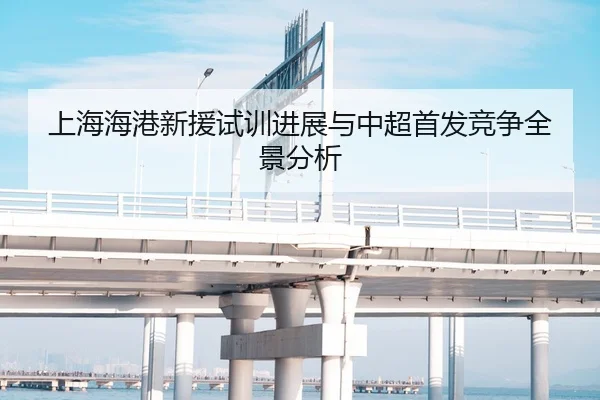 上海海港新援试训进展与中超首发竞争全景分析