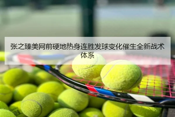 张之臻美网前硬地热身连胜发球变化催生全新战术体系